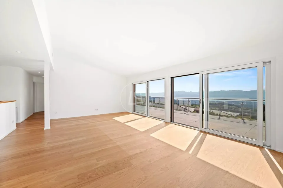 Moderne Villa, schlüsselbereit, mit 180-Grad-Blick - Arzier-le-Muids – Foto 9 von 13