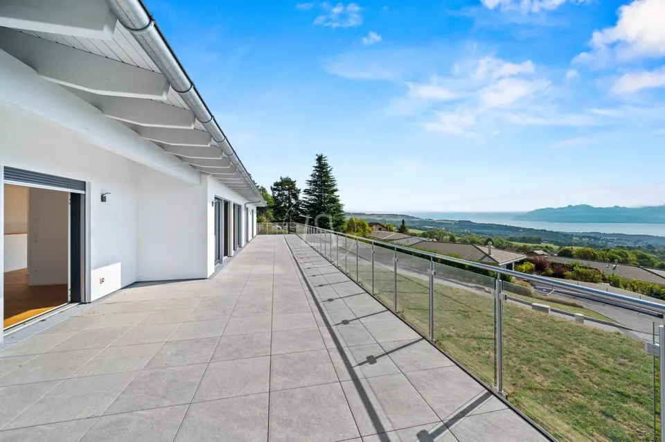 Villa contemporanea chiavi in mano, con vista a 180° - Arzier-le-Muids