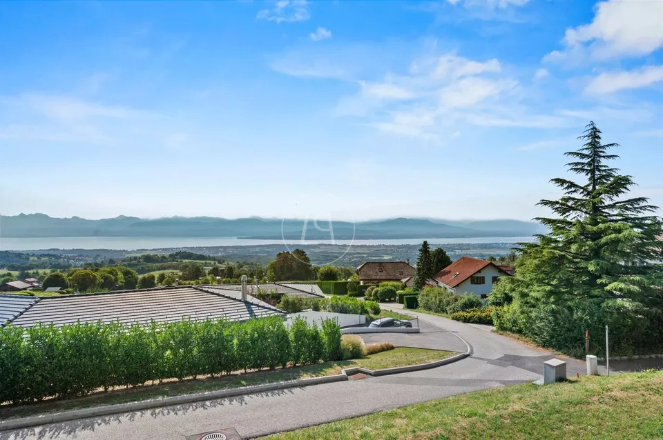 Villa contemporanea chiavi in mano, con vista a 180° - Arzier-le-Muids