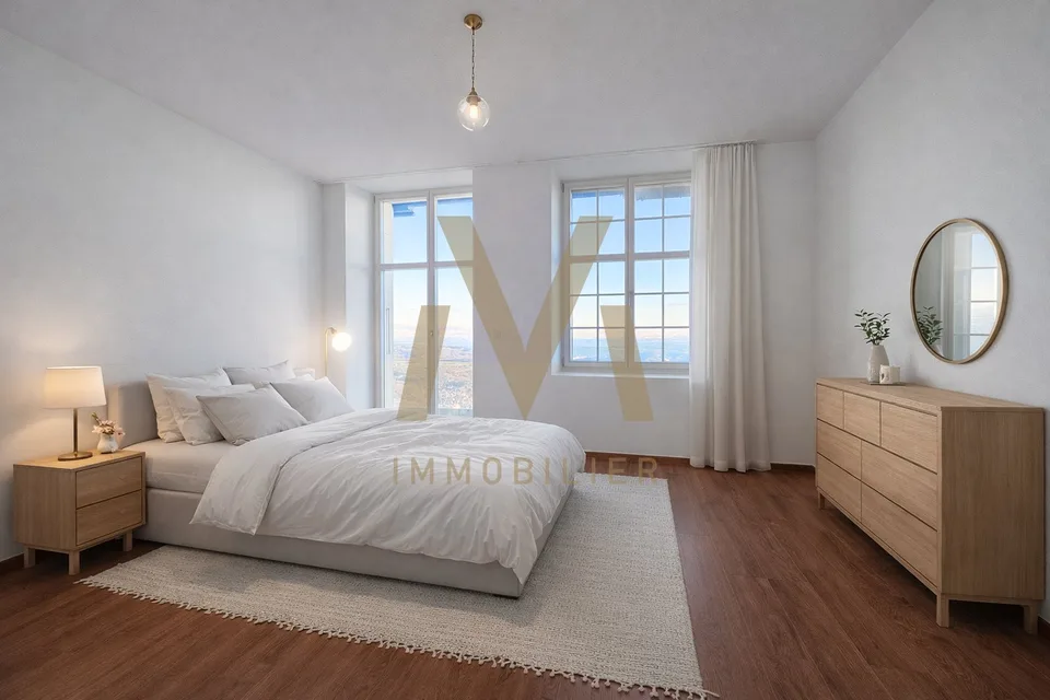 Prestigio, luce e panorama nel cuore di Evilard