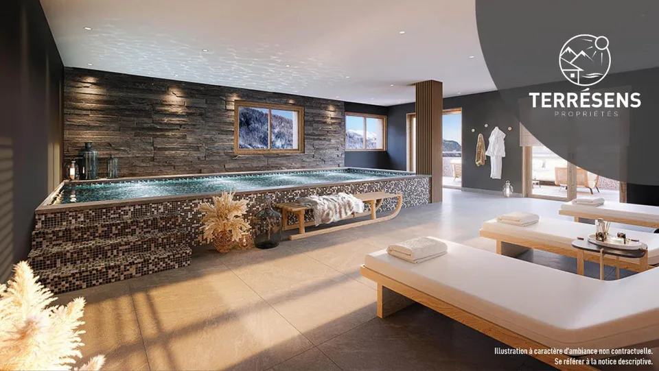 APPARTEMENT T2 CABINE - RÉSIDENCE L'AGATE À VAUJANY