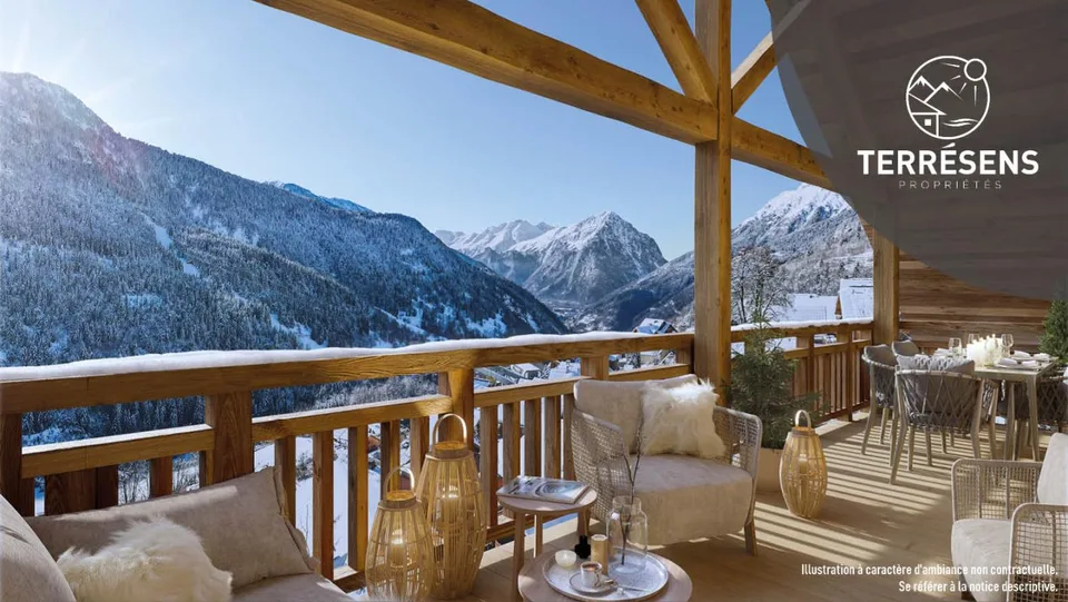 APPARTEMENT T2 CABINE - RÉSIDENCE L'AGATE À VAUJANY