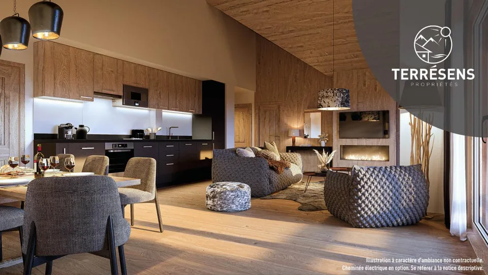 APPARTEMENT T2 CABINE - RÉSIDENCE L'AGATE À VAUJANY