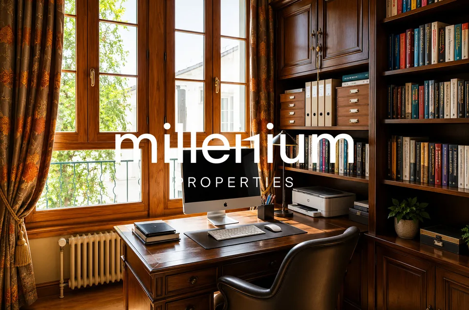 Appartamento duplex di charme al pianterreno nel Château Barillet --Satigny