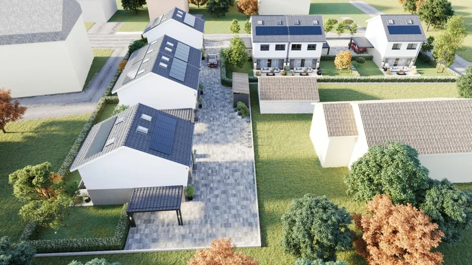 Maison individuelle moderne avec prestations de haute qualité