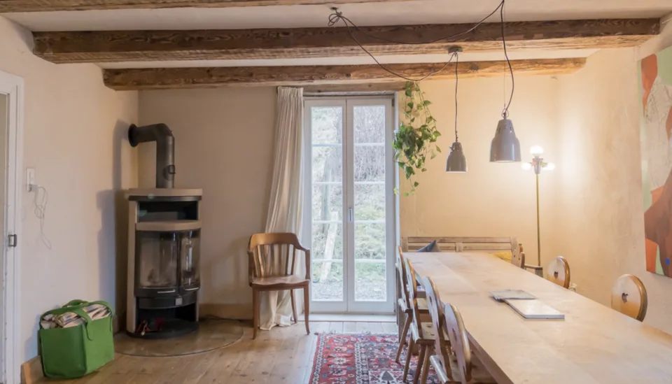 Naturnahes Wohnen im renovierten Haus