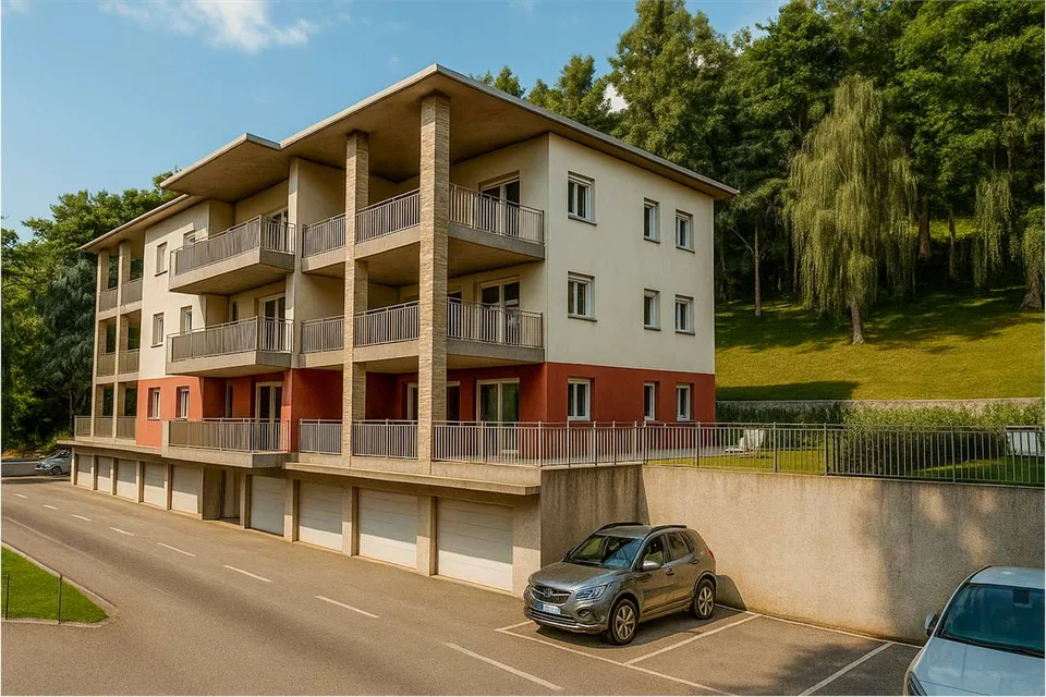 3 Zimmer mit Terrasse - Residenza Bellavista