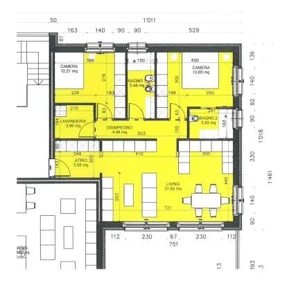 3 locali con terrazzo - Residenza Bellavista – foto 8 di 9
