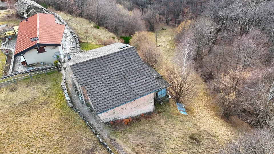 Casa nel verde