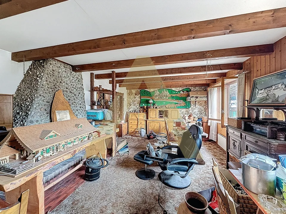Eine Gelegenheit in Brassus: Haus nach Ihren Wünschen umzubauen
