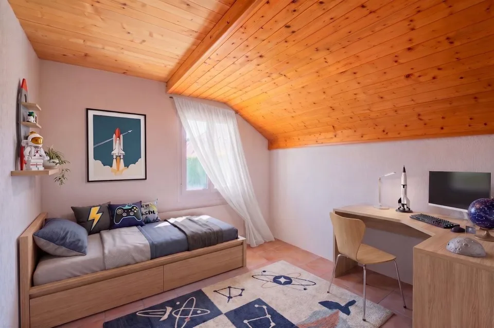 Detached villa near Lausanne