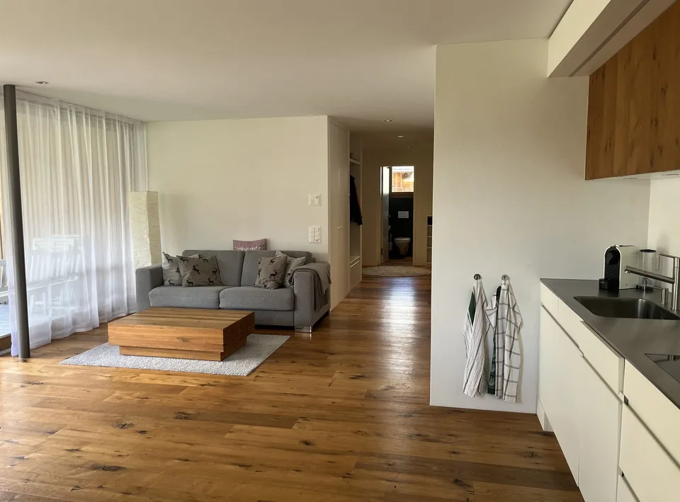 Appartamento moderno 3.5 locali con vista panoramica a Breil/Brigels