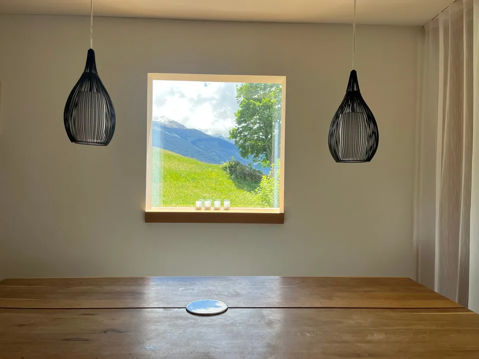 Appartamento moderno 3.5 locali con vista panoramica a Breil/Brigels