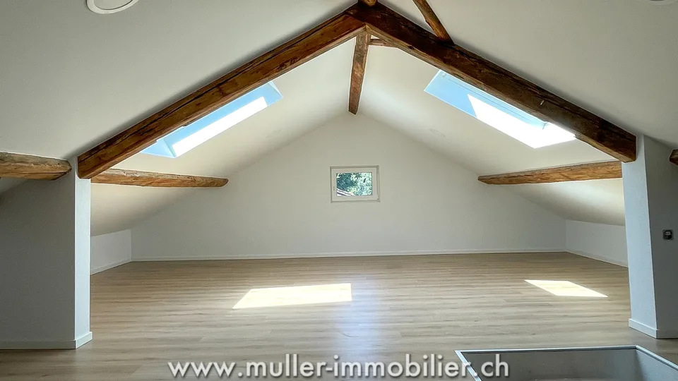 Belle villa à Bossonnens