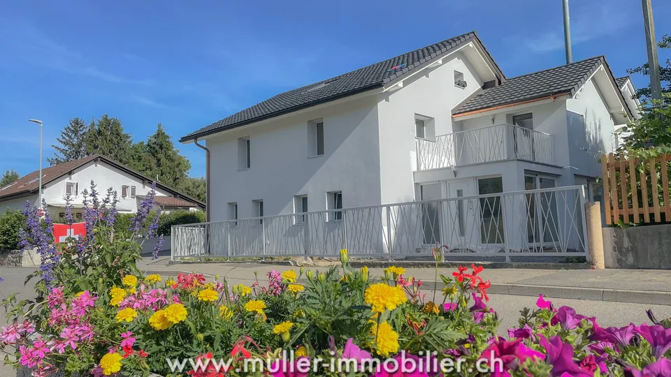 Belle villa à Bossonnens