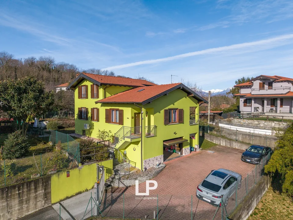 Unabhängige Villa Leggiuno