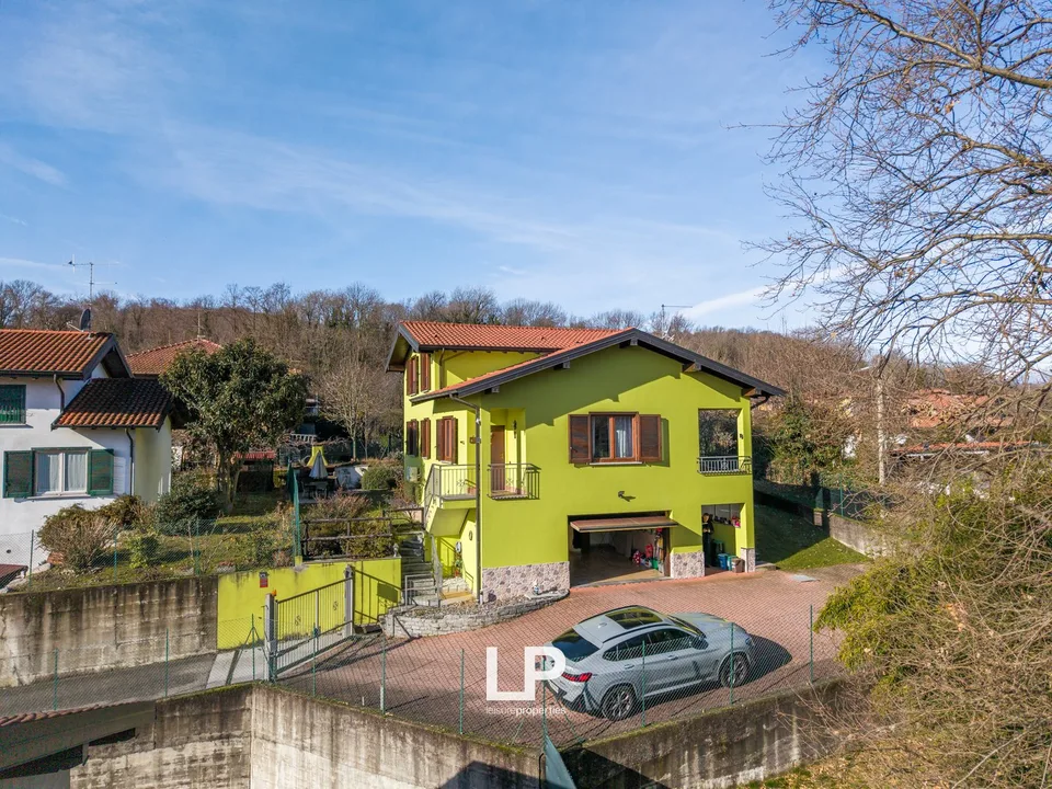Unabhängige Villa Leggiuno