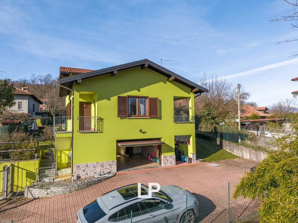 Unabhängige Villa Leggiuno