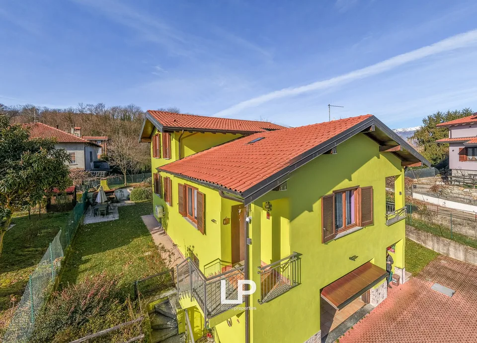 Unabhängige Villa Leggiuno