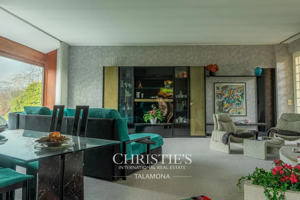 Exklusive Palladianische Villa mit Pool und Park ? Porto Valtravaglia – Foto 10 von 13