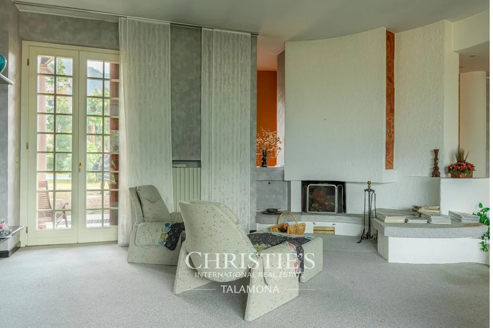 Exklusive Palladianische Villa mit Pool und Park ? Porto Valtravaglia – Foto 11 von 13