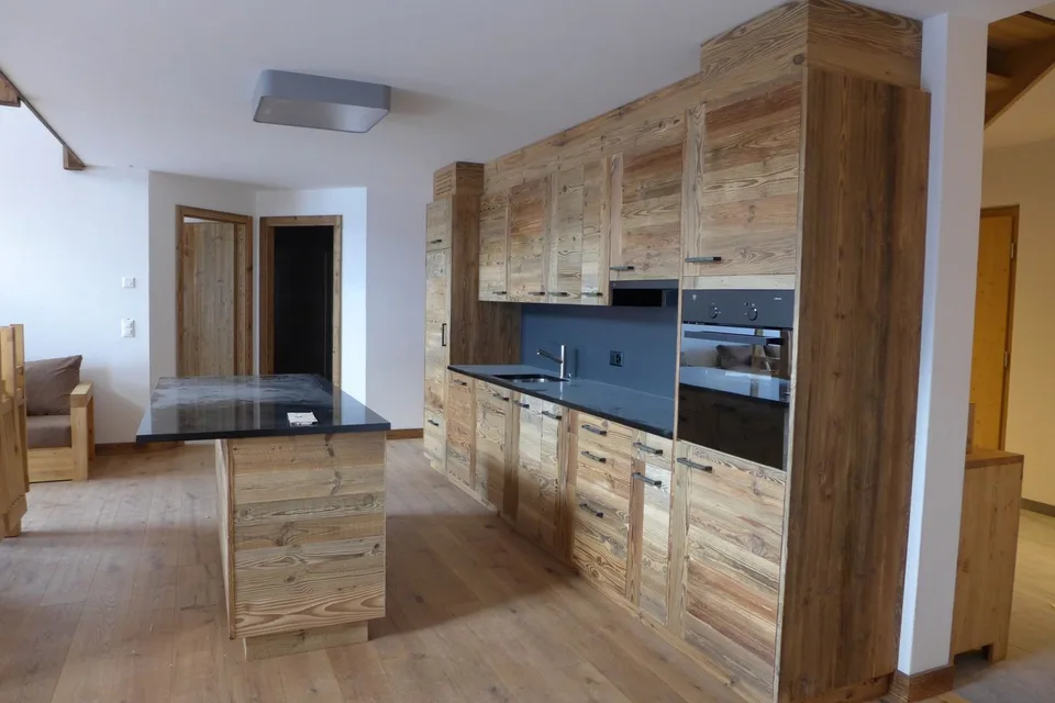 Attico in duplex sulla pista; non potreste sognare nulla di meglio!