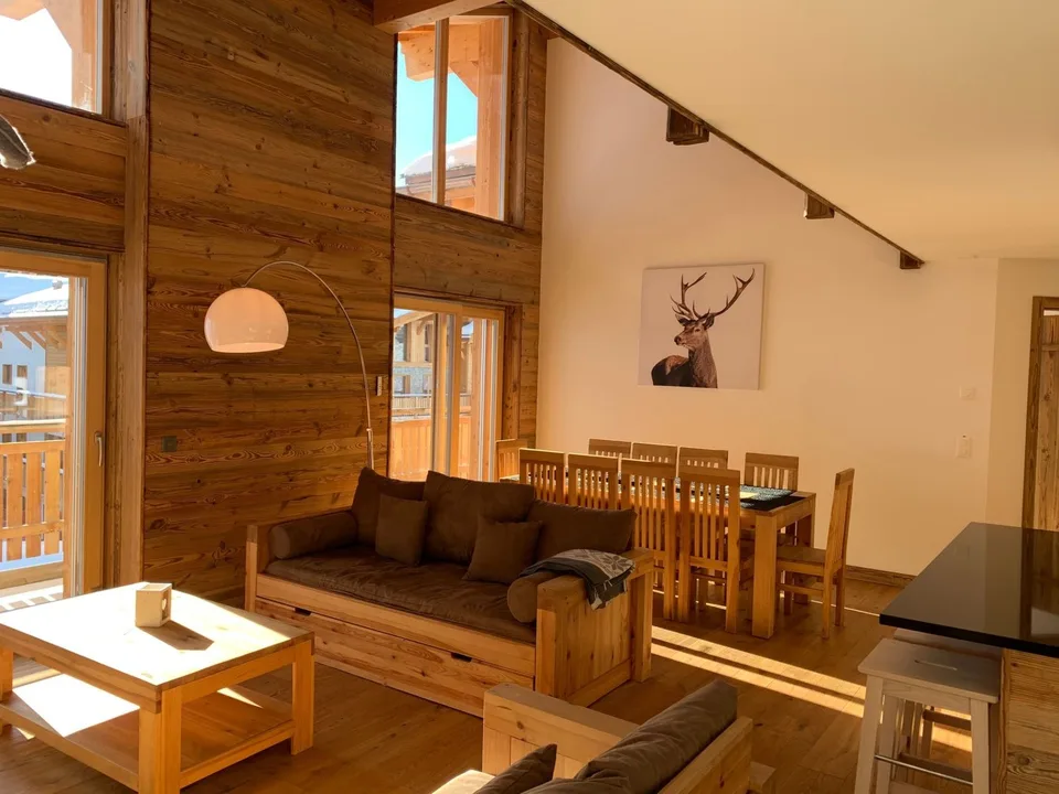 Attique en duplex sur piste; vous ne pouvez pas rêver mieux!