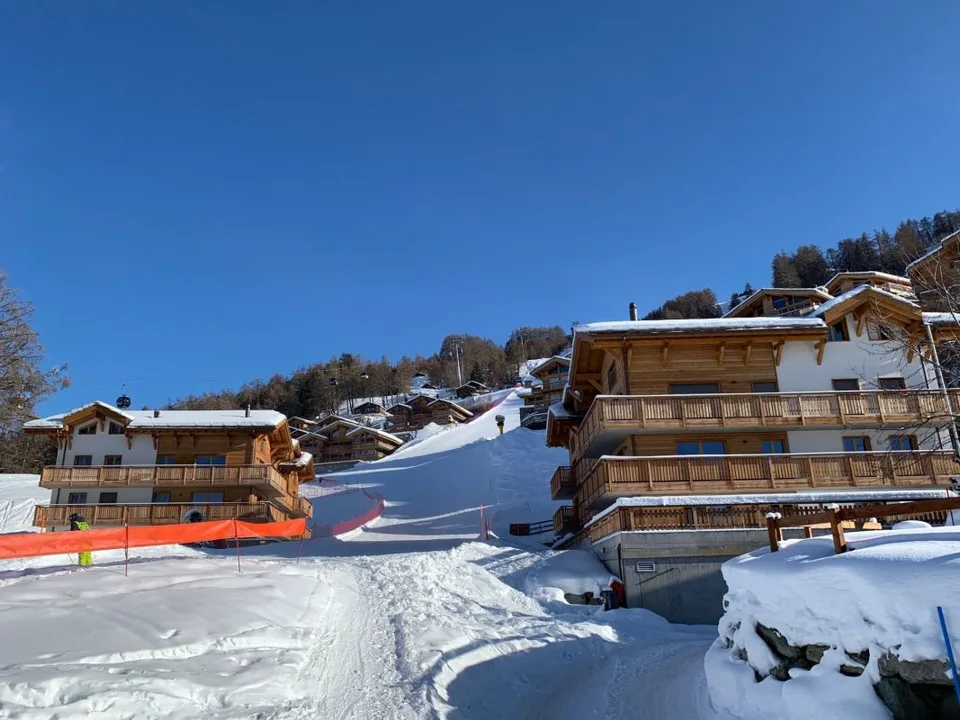 Dachgeschoss-Duplex an der Piste; Sie können nicht besser träumen! – Foto 18 von 20