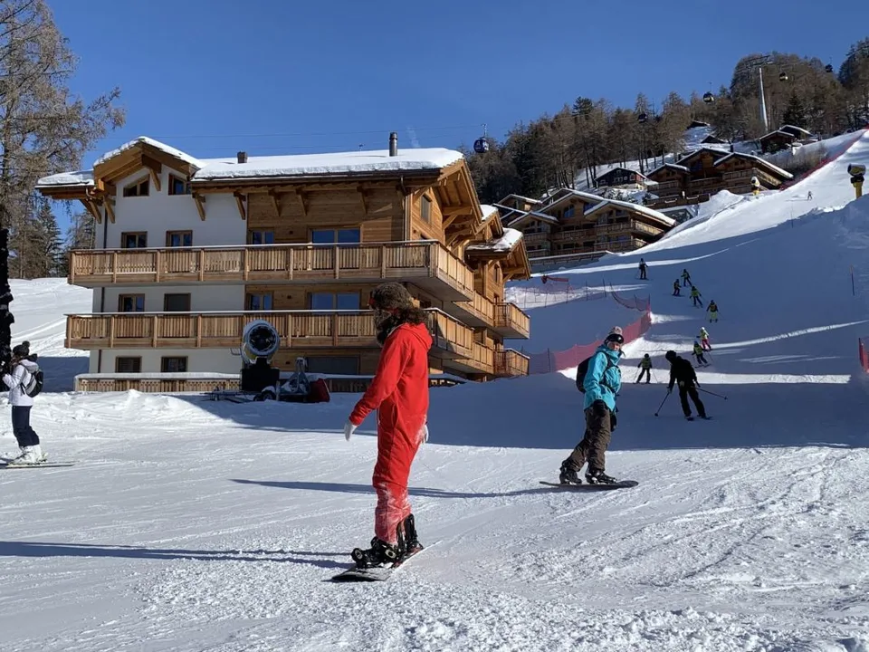 Dachgeschoss-Duplex an der Piste; Sie können nicht besser träumen! – Foto 20 von 20