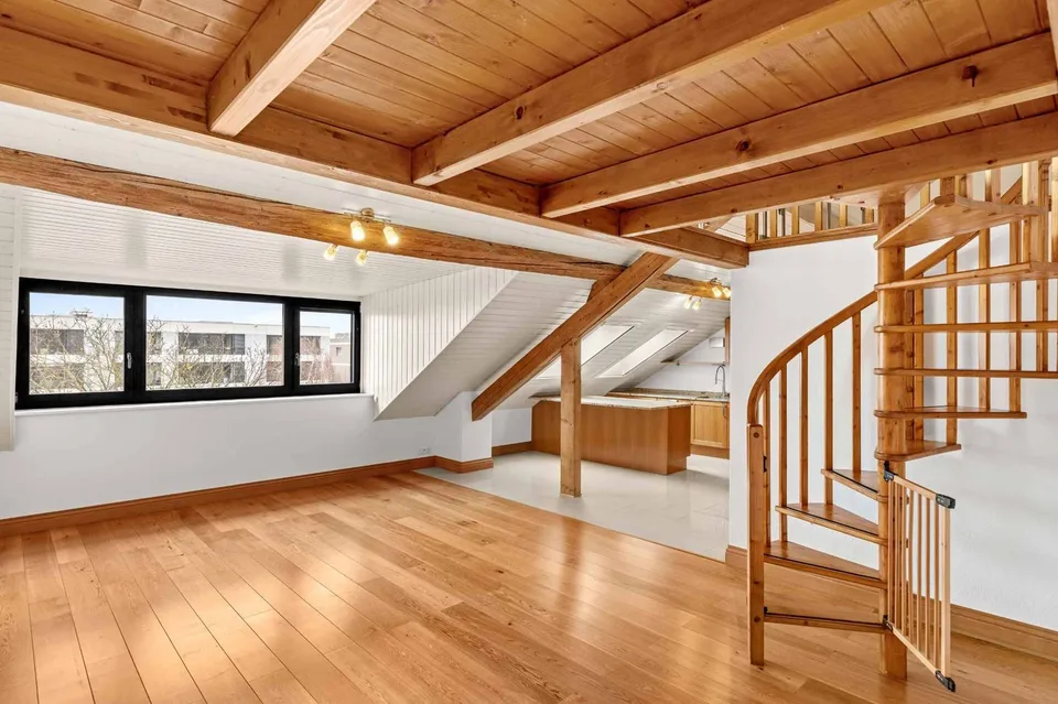 Appartement de caractère sous les toits Meyrin centre – photo 7 sur 13