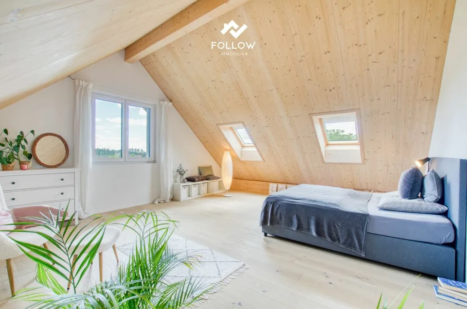 Culture de vie de haute qualité sur deux étages : Votre nouvelle maison sur Eichibach – photo 14 sur 25