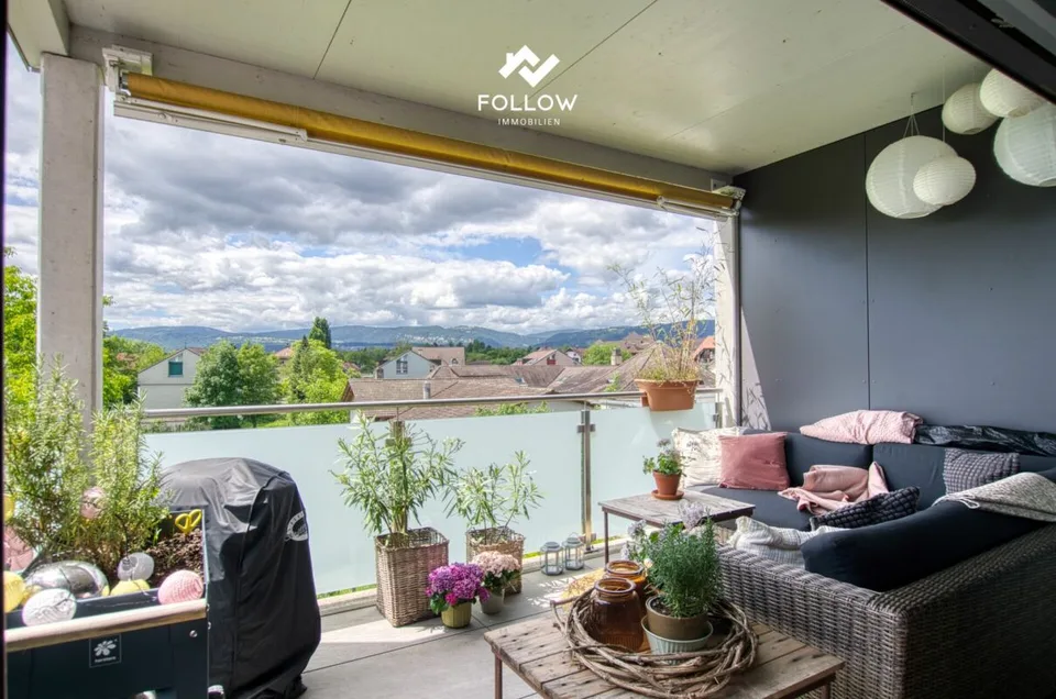 Hochwertige Wohnkultur auf zwei Etagen: Ihr neues Zuhause am Eichibach