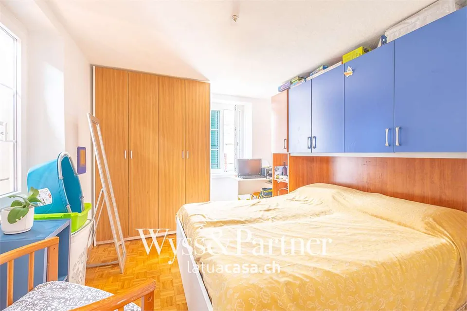 Cagiallo - praktische Drei-Zimmer-Wohnung – Foto 6 von 7