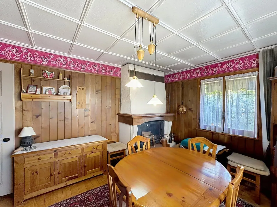 Maison-chalet sur parcelle individuelle