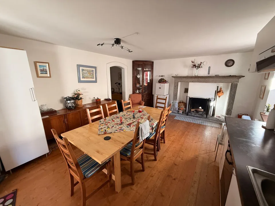 Historic village house from 1649 with breathtaking panoramic view