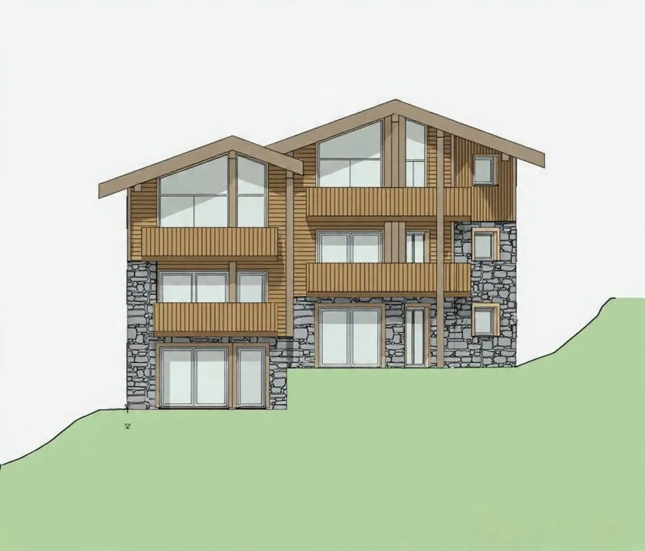 Top Neubauprojekt mit Matterhornblick - Primary residence - 6 Einheiten