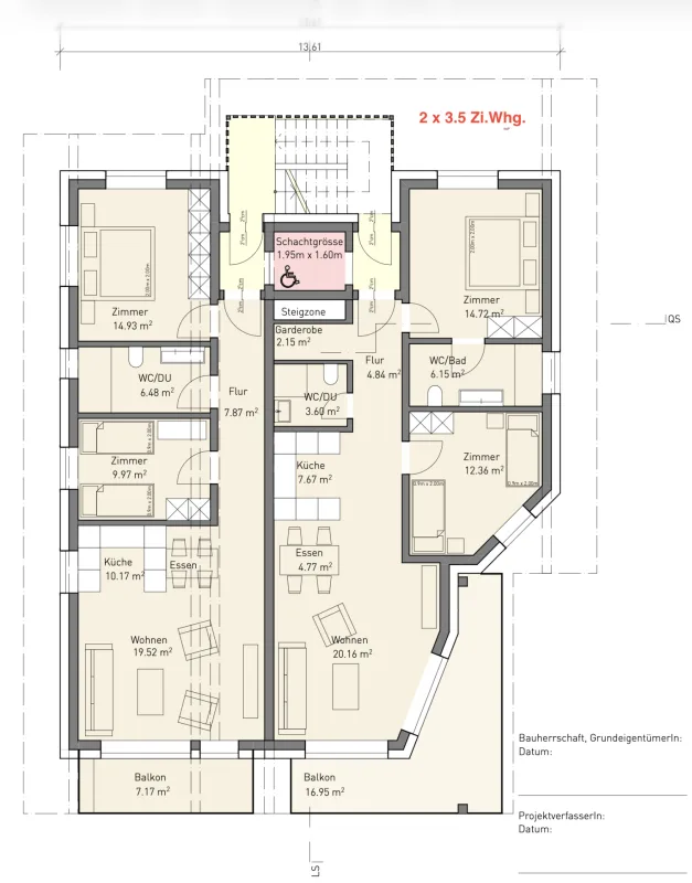 Top Neubauprojekt mit Matterhornblick - Primary residence - 6 Einheiten – Foto 7 von 17