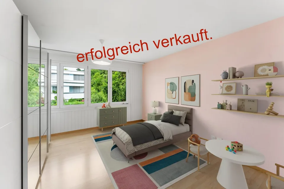 Appartement terrasse moderne 4.5 pièces avec vue panoramique à Dierikon