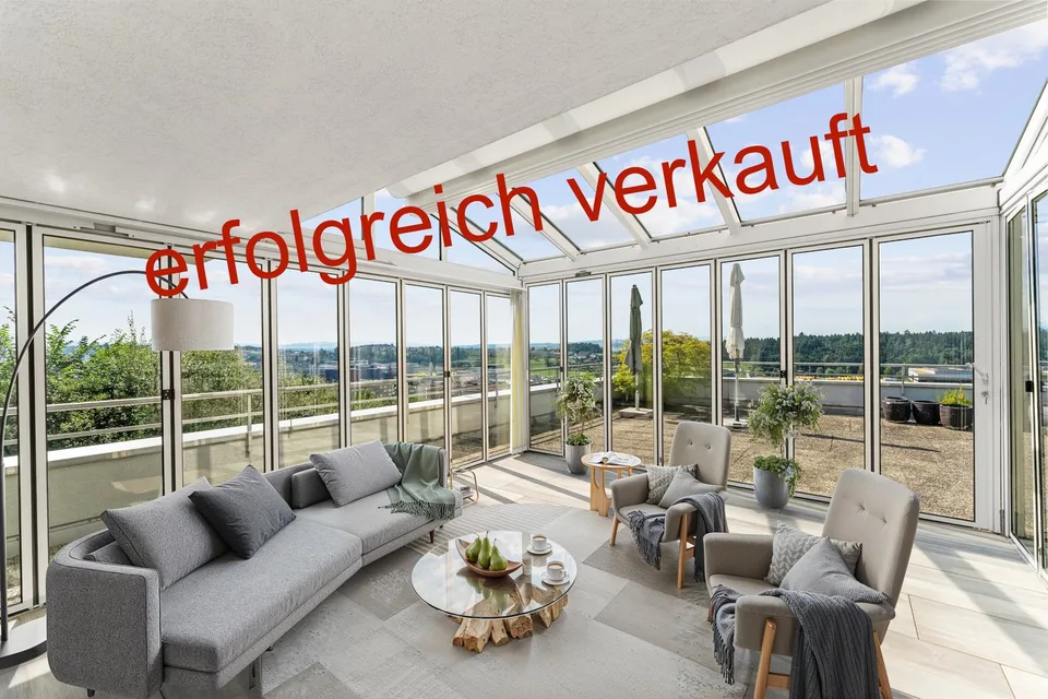 Appartement terrasse moderne 4.5 pièces avec vue panoramique à Dierikon