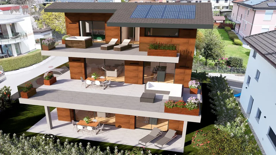 Appartamento PT con giardino in immobile di sole 2 unità abitative