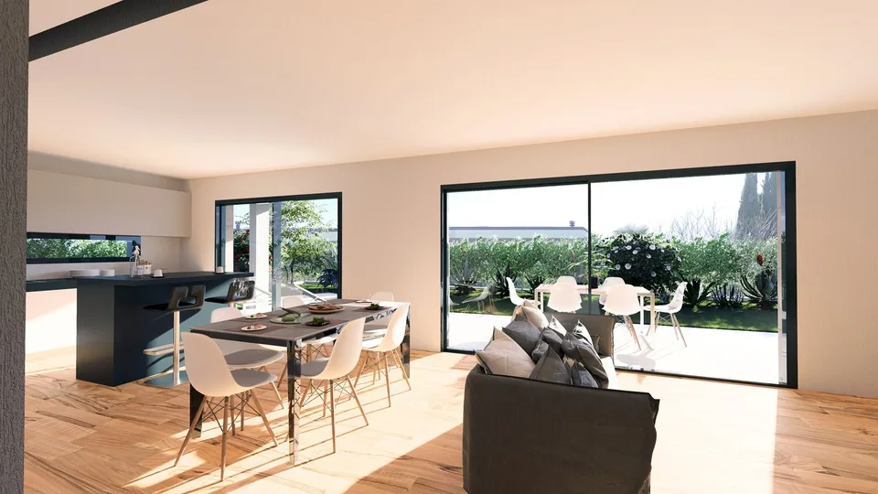 Appartamento PT con giardino in immobile di sole 2 unità abitative