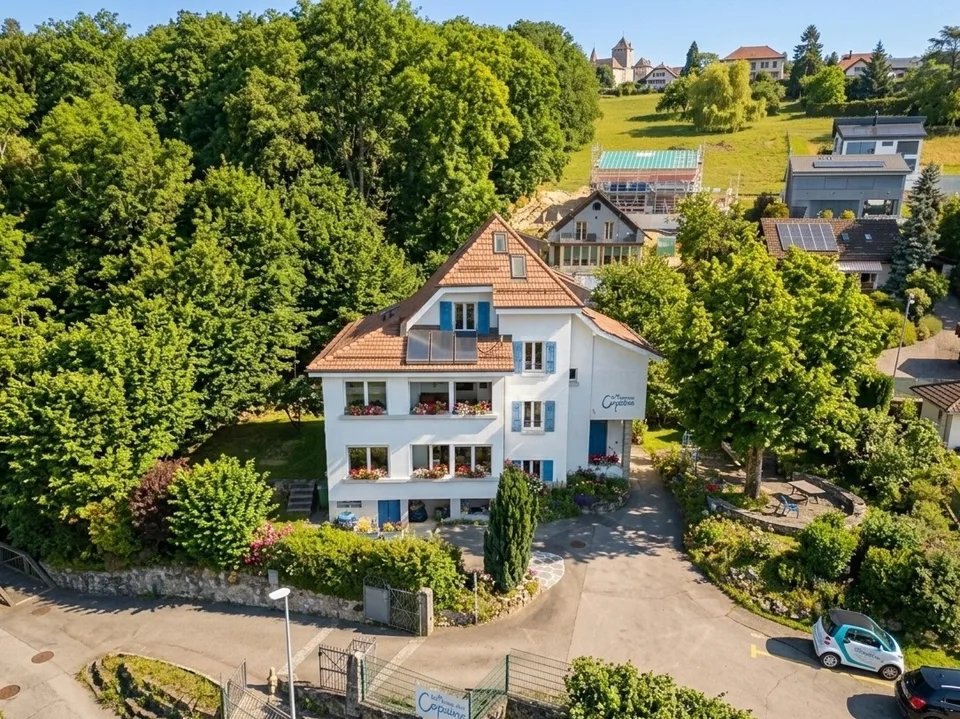 EXCLUSIF ! Villa de 12.5P rénovée avec vue sur le lac
