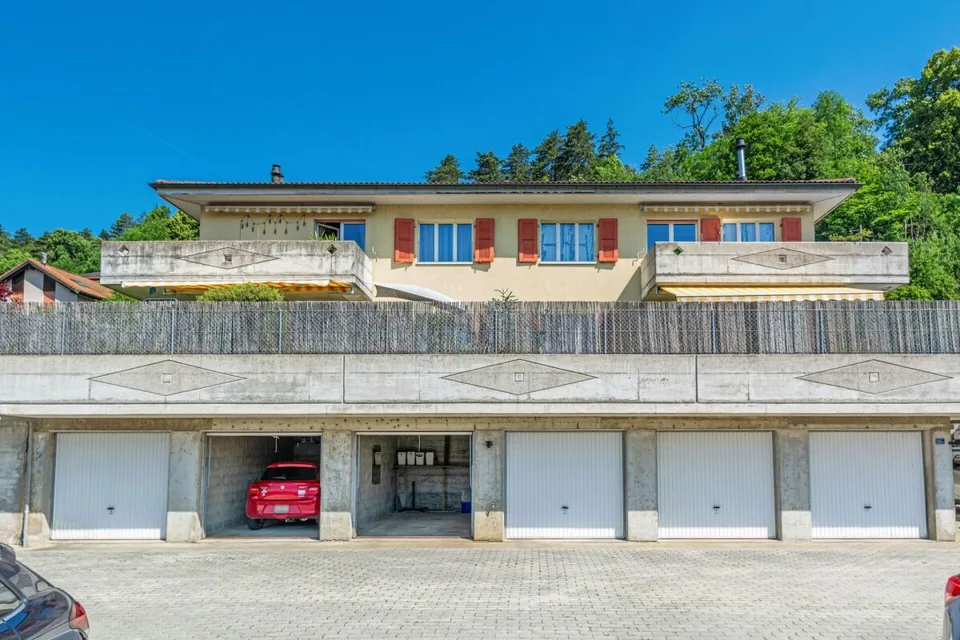 Dombresson, magnifique duplex de 4.5 pièces en attique, garage, place de parc – photo 16 sur 16