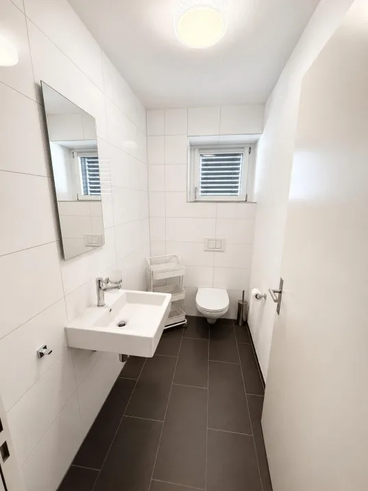 Elegant 5.5-room semi-detached family house with exclusive terrace and modern construction – photo 14 of 17