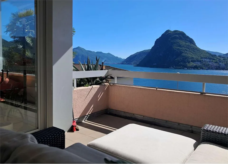 Lugano-Castagnola: renoviertes Apartment mit Seeblick - Residenz – Foto 9 von 9