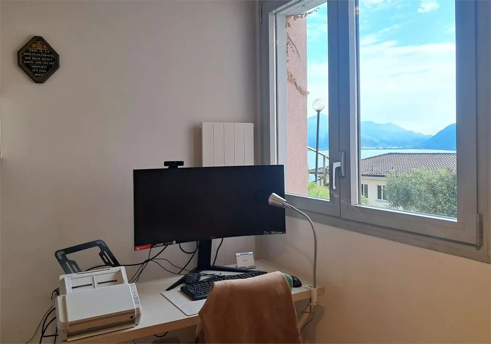 Lugano-Castagnola: renoviertes Apartment mit Seeblick - Residenz – Foto 4 von 9