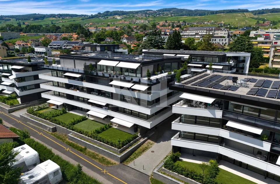 Schönes neues 4,5-Zimmer-Apartment mit hoher Ausstattung und Blick auf den See! – Foto 7 von 7