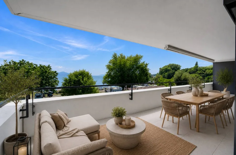 Superbo appartamento nuovo di 4,5 locali di alto standing con vista sul lago!