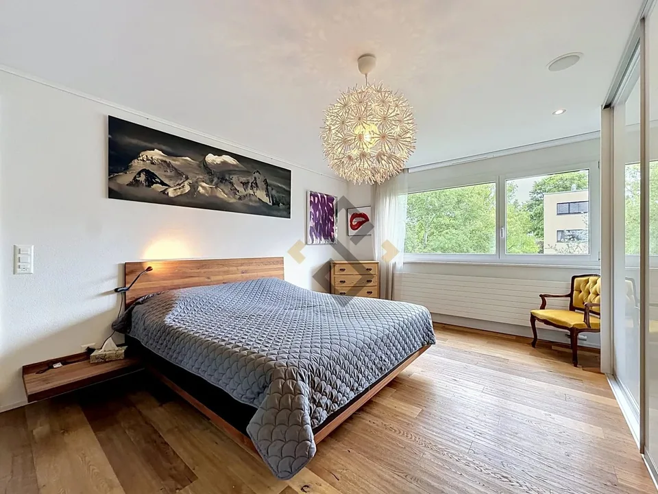 Außergewöhnliche 140 m2 Wohnung in Freiburg – Foto 11 von 17