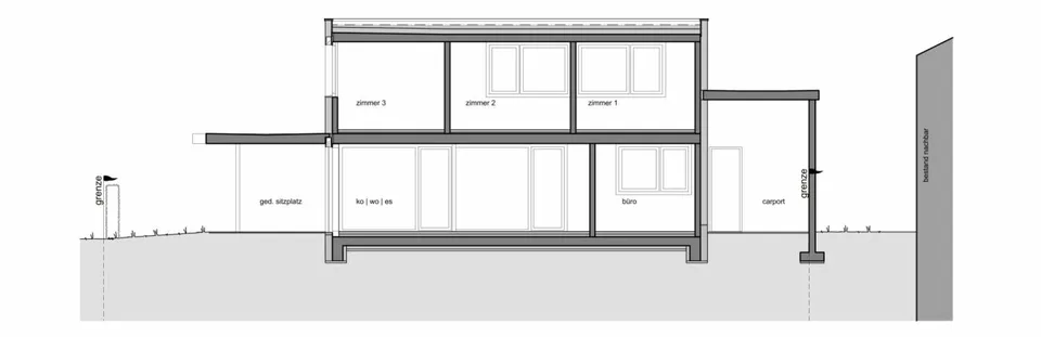 Progetto di costruzione di casa unifamiliare nuova autorizzato in una posizione familiare eccellente a Heerbrugg – foto 8 di 12